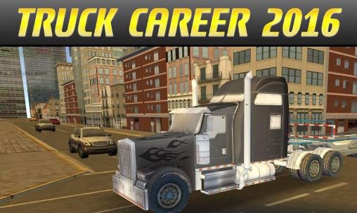 game pic for Euro truck career 2016